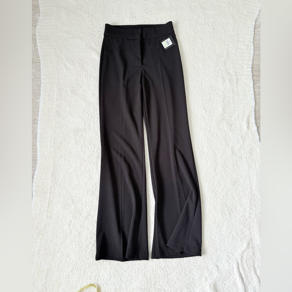 NWT DKNY black pants size 4